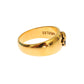 Nialaya Exclusive Gold-Plated Men's Ring