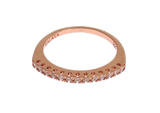 Nialaya Exquisite Gold-Plated Sterling Silver Ring