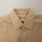 Ermanno Scervino Sunset Hues Striped Cotton Shirt