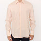 Ermanno Scervino Sunset Hues Striped Cotton Shirt