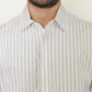 Ermanno Scervino Elegant Striped Cotton Casual Shirt