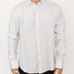 Ermanno Scervino Elegant Striped Cotton Casual Shirt