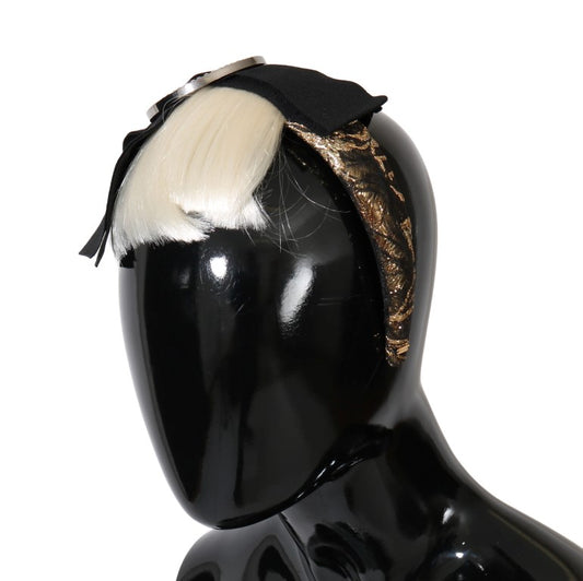 Dolce & Gabbana Elegant Crystal Diadem Headband