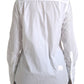Dolce & Gabbana Elegant White Cotton Long Sleeve Shirt