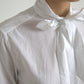 Dolce & Gabbana Elegant White Cotton Long Sleeve Shirt