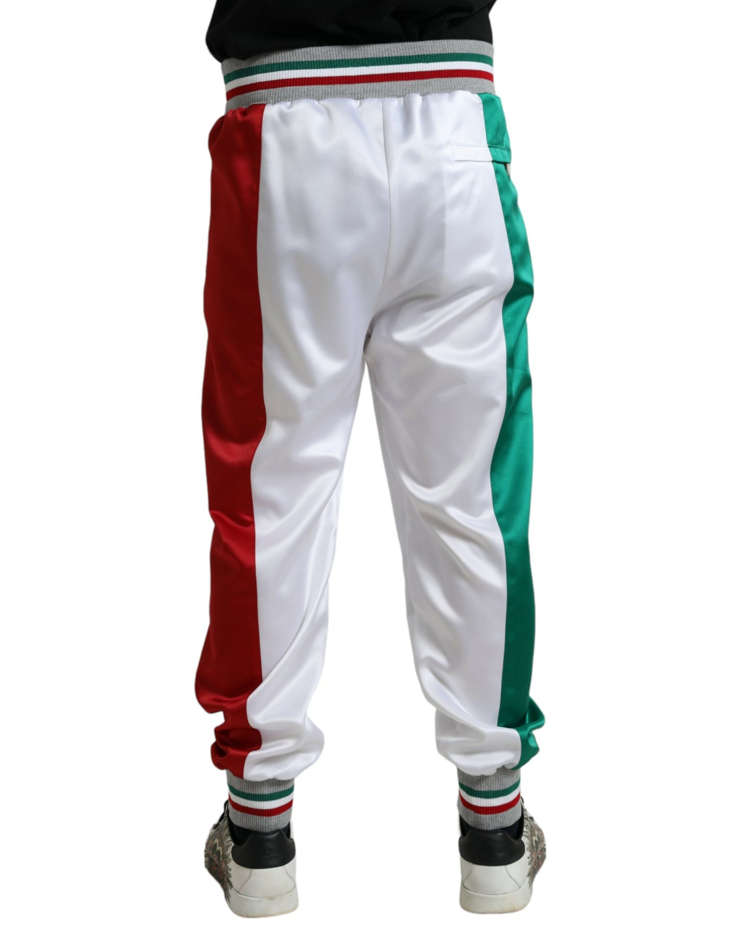 Dolce & Gabbana Italian Stripe Jogger Trousers