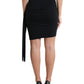 Dolce & Gabbana Elegant High Waist Mini Skirt