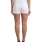 Dolce & Gabbana Chic High Waist Lace Closure Shorts