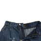 Dolce & Gabbana Chic High Waist Denim Hot Pants Shorts