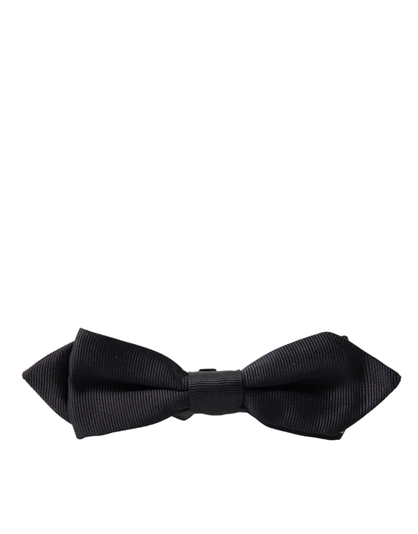 Dolce & Gabbana Elegant Silk Black Bow Tie
