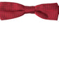 Dolce & Gabbana Elegant Polka Dot Silk Bow Tie
