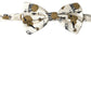Dolce & Gabbana Chic Beige Silk Musical Bow Tie