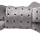Dolce & Gabbana Elegant Grey Silk Bow Tie