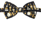 Dolce & Gabbana Elegant Black Silk Bow Tie