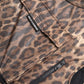 Dolce & Gabbana Silk Leopard Vest Exclusive Sportswear
