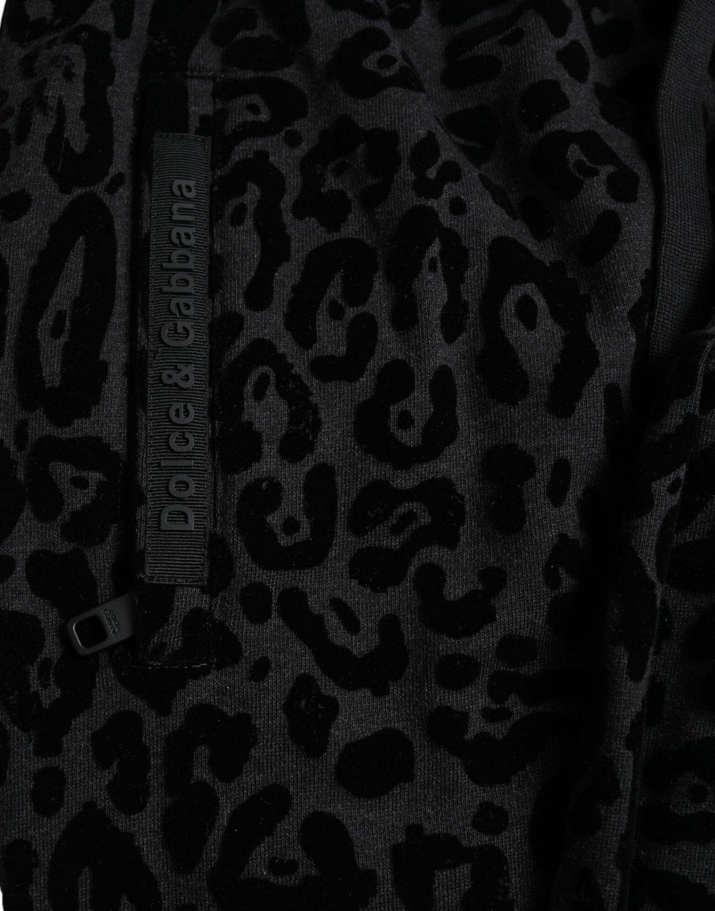 Dolce & Gabbana Elegant Leopard Joggers for Men