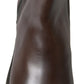 Dolce & Gabbana Elegant Leather Chelsea Boots