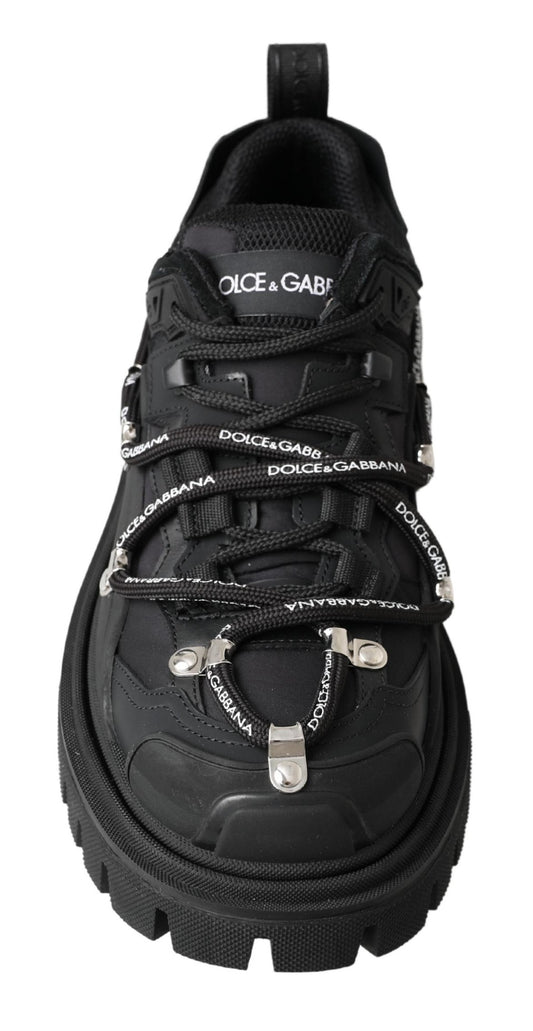 Dolce & Gabbana Trekking-Inspired Luxe Sneaker Boots