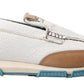 Dolce & Gabbana Elegant White Leather Slipper Loafers