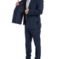 Dolce & Gabbana Elegant Slim Fit Blue Two-Piece Suit
