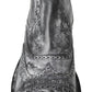 Dolce & Gabbana Elegant Black Faded Chelsea Ankle Boots