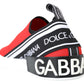 Dolce & Gabbana Elegant Tri-Tone Loafers for Men