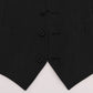 Dolce & Gabbana Gray Wool Stretch Vest