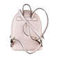 Michael Kors Adina Medium Powder Blush Leather Convertible Backpack BookBag