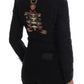 Dolce & Gabbana Black Brocade Blazer Jacket