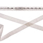 Dolce & Gabbana White Crystal Stones Waist Belt