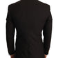 Dolce & Gabbana Brown Wool SICILIA Jacket Coat Blazer