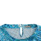 John Galliano Elegant Sleeveless Silk-Detailed Top