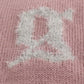 John Galliano Chic Pink V-Neck Wool Cardigan