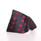 Dolce & Gabbana Exquisite Black Silk Cummerbund with Red Polka Dots
