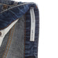 Cavalli Blue Wash Torn Cotton Straight Fit Jeans