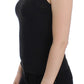 Dolce & Gabbana Black Sleeveless Crewneck Vest Pullover