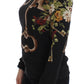 Dolce & Gabbana Elegant Medieval Print Silk Blouse