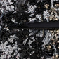 Dolce & Gabbana Black Clear Crystal Runway Blouse Top