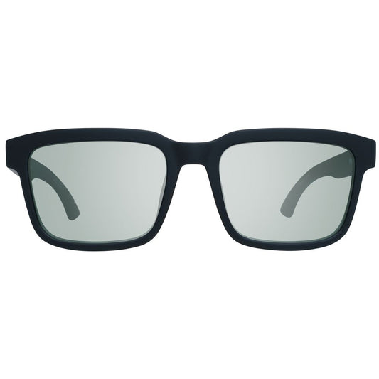 Spy Black Unisex Sunglasses