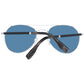Zegna Couture Silver Men Sunglasses