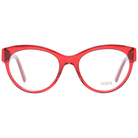Tod's Red Women Optical Frames