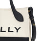 Bally Chic Contrast Mini Leather Handbag