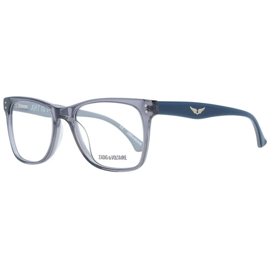 Zadig & Voltaire Gray Unisex Optical Frames