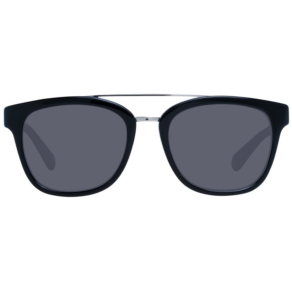 Carolina Herrera Black Men Sunglasses