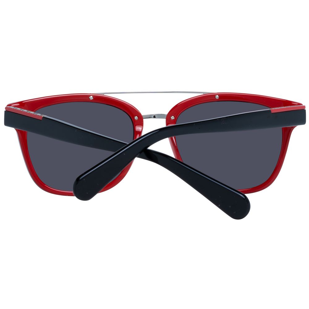 Carolina Herrera Black Men Sunglasses
