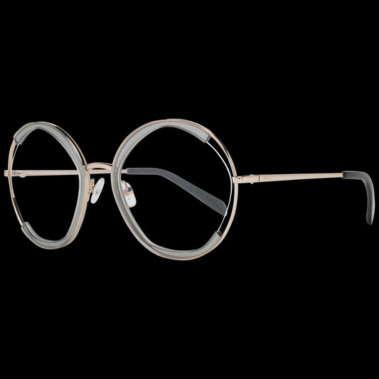 Emilio Pucci Gray Women Optical Frames