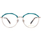 Emilio Pucci Turquoise Women Optical Frames