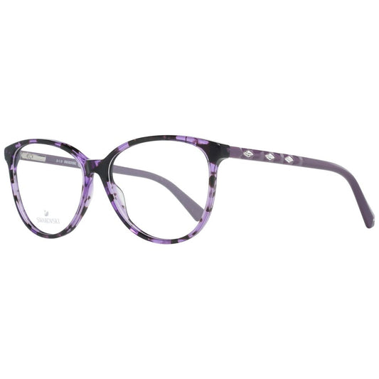 Swarovski Purple Women Optical Frames