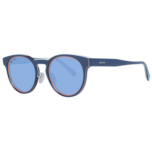 Omega Blue Unisex Sunglasses