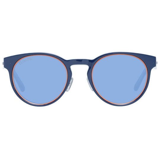 Omega Blue Unisex Sunglasses